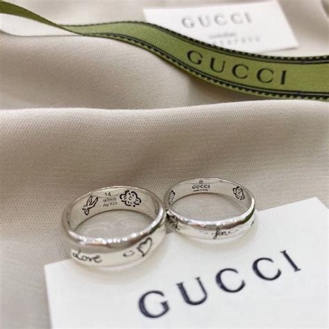 gucci ring herr|gucci couple ring.